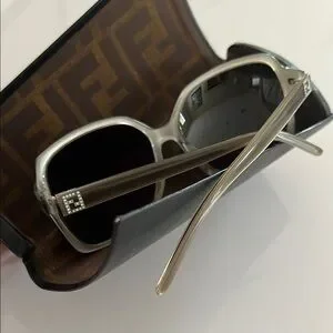 Fendi | Accessories | Fendi Gray Sunglasses Modern Design  display picture 1